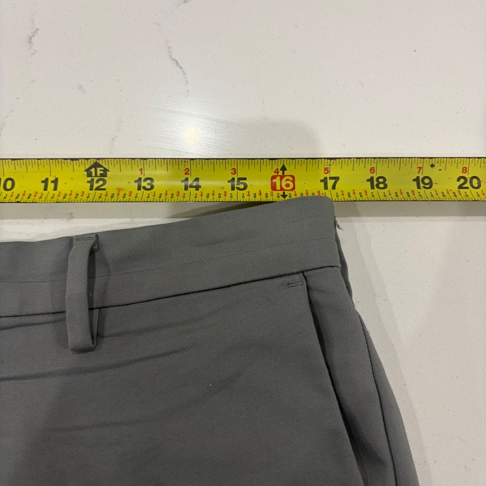 Polo Ralph Lauren Performance Mens Golf Shorts Gray Size 34 Flat Front Active - Picture 4 of 7